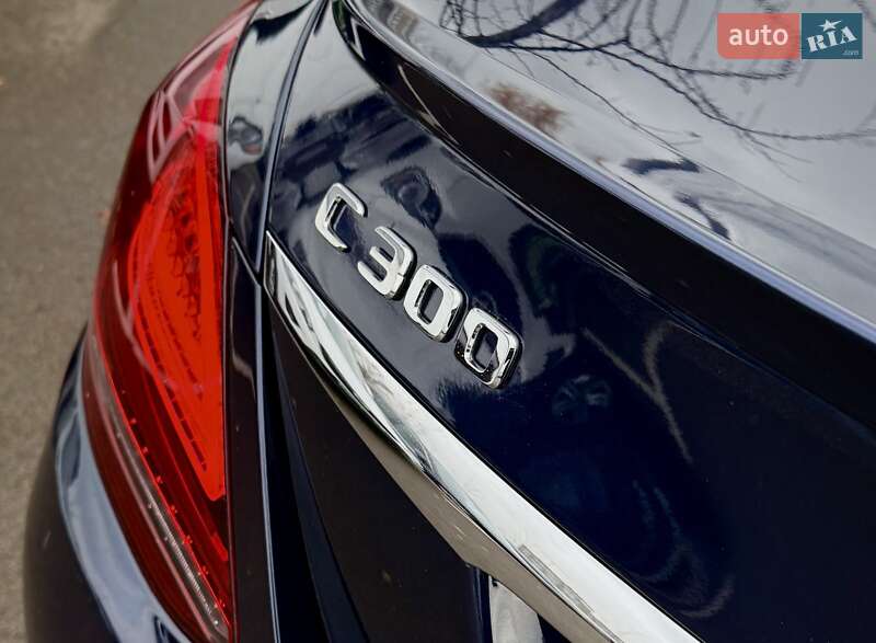 Седан Mercedes-Benz C-Class 2018 в Киеве