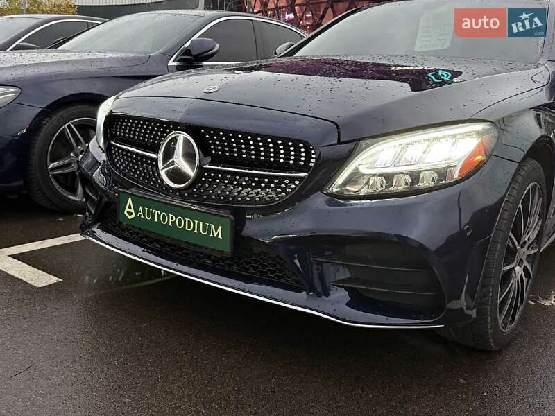 Седан Mercedes-Benz C-Class 2018 в Киеве