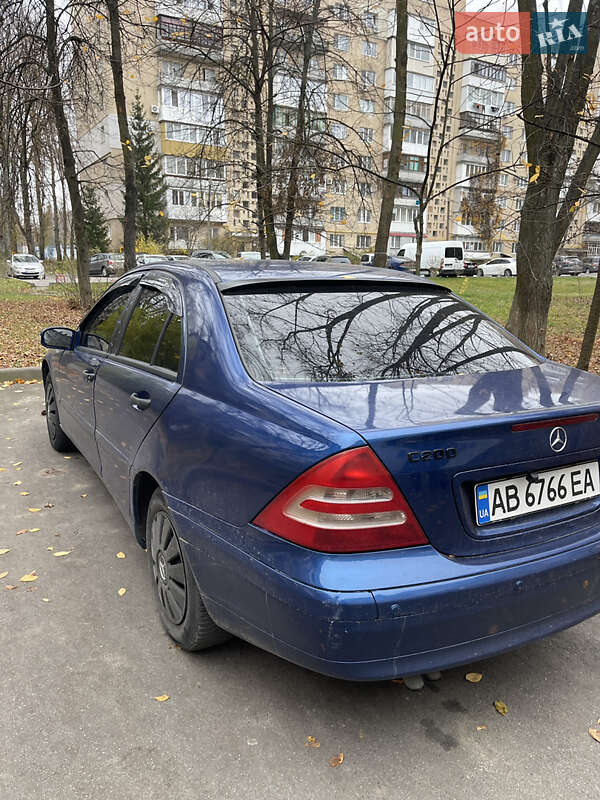 Седан Mercedes-Benz C-Class 2003 в Виннице фото 14 Седан Mercedes-Benz C-Class 2003 в Виннице