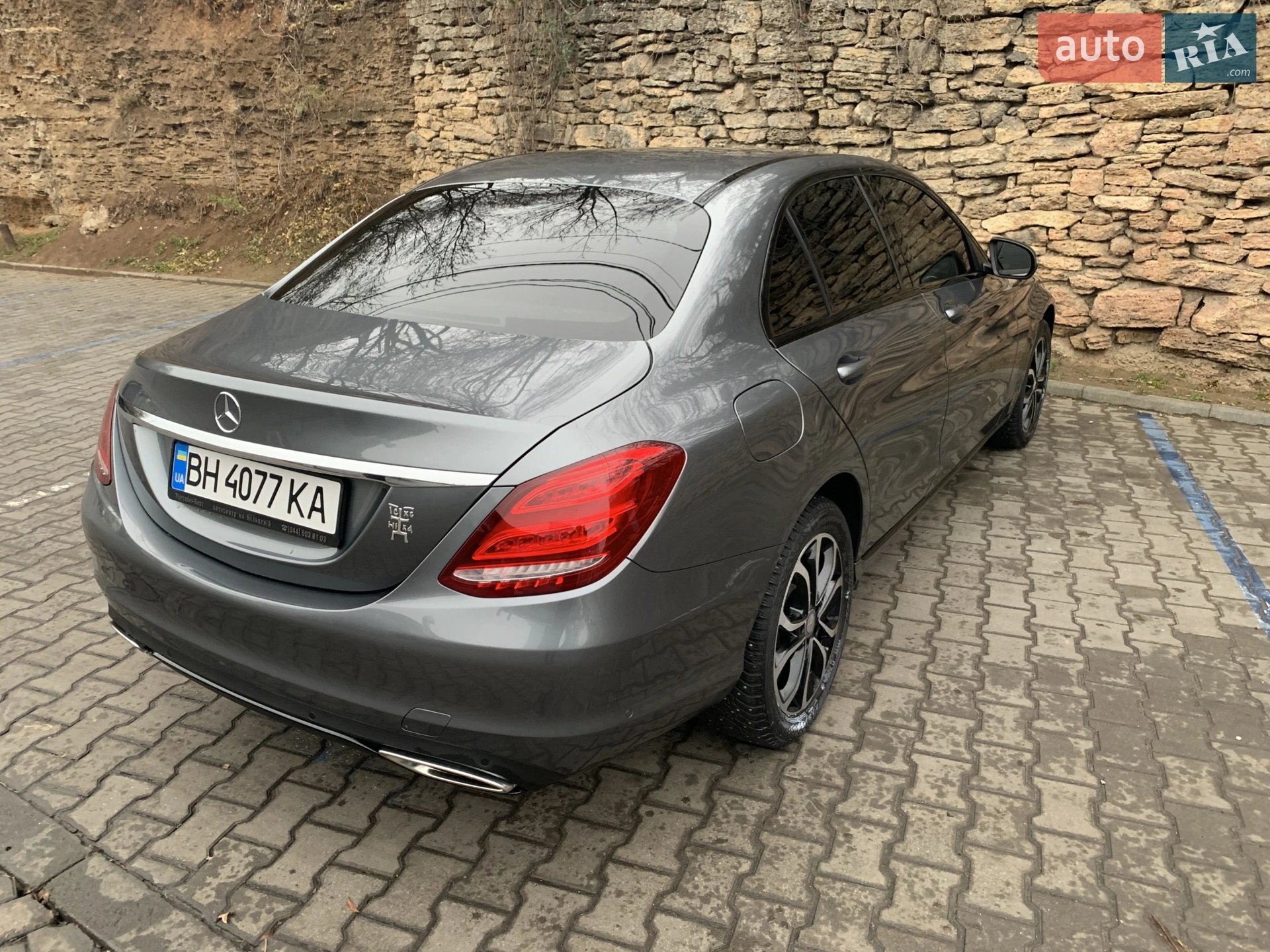2017 Mercedes-Benz C-klasse - мініатюра 10