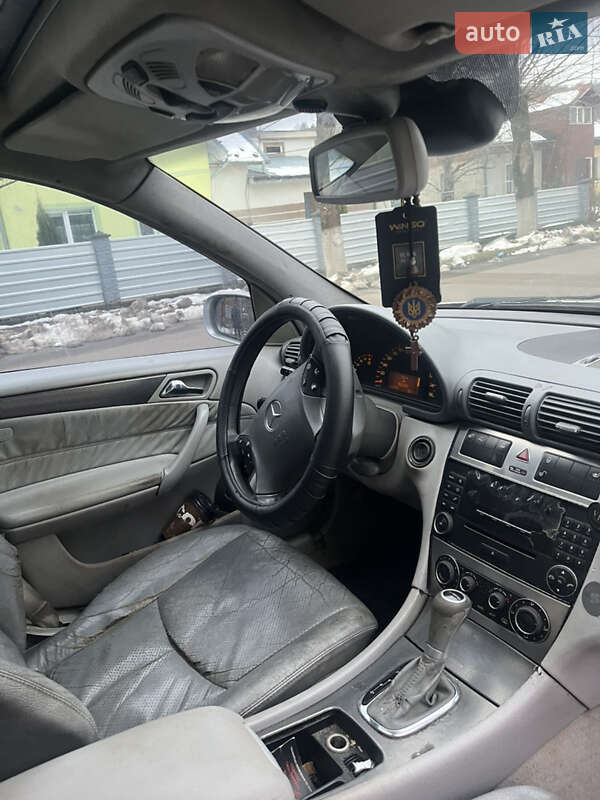 Седан Mercedes-Benz C-Class 2000 в Дрогобичі