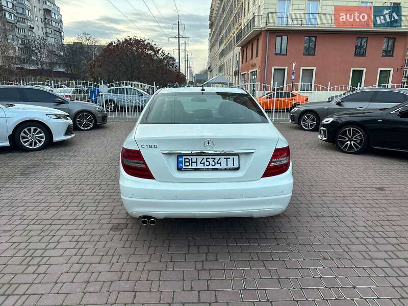Седан Mercedes-Benz C-Class 2011 в Одесі