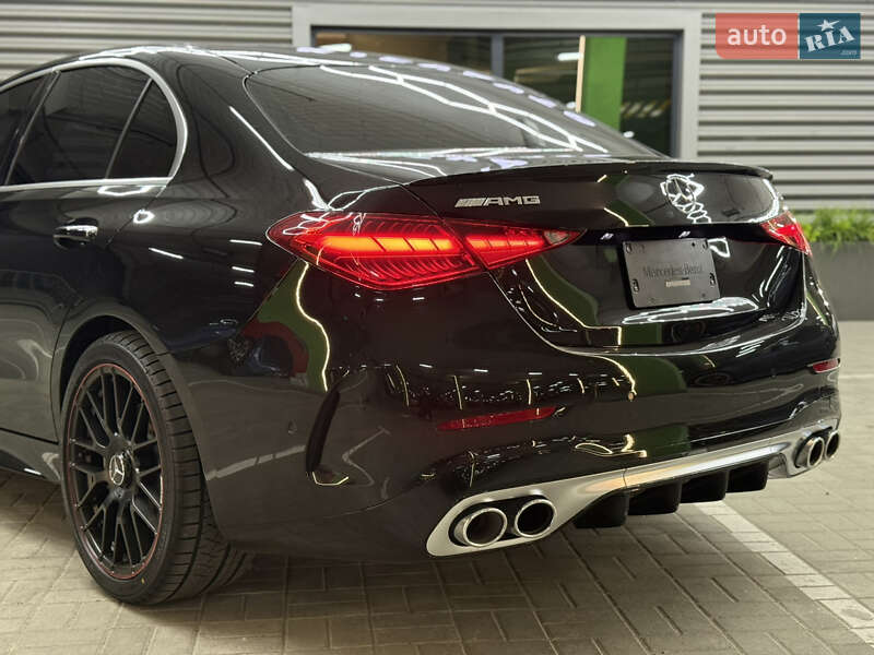 Седан Mercedes-Benz C-Class 2022 в Киеве фото 5 Седан Mercedes-Benz C-Class 2022 в Киеве