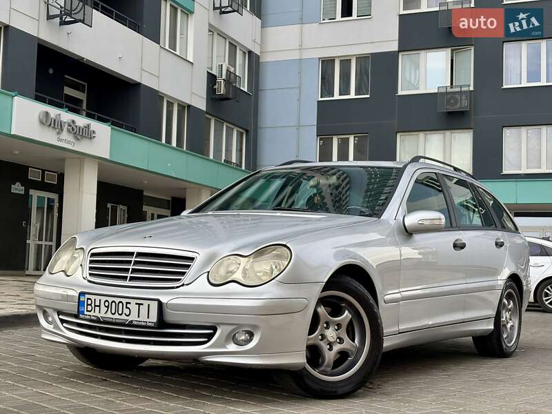 Універсал Mercedes-Benz C-Class 2007 в Одесі