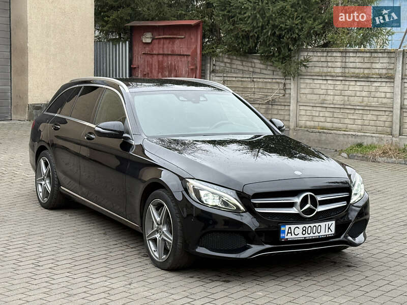Универсал Mercedes-Benz C-Class 2016 в Владимире