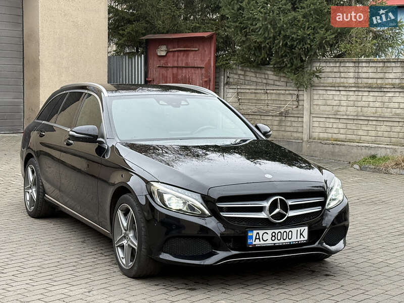Универсал Mercedes-Benz C-Class 2016 в Владимире
