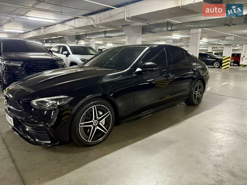 Седан Mercedes-Benz C-Class 2023 в Дніпрі фото Седан Mercedes-Benz C-Class 2023 в Дніпрі