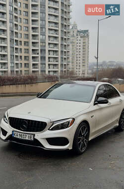 Седан Mercedes-Benz C-Class 2018 в Києві
