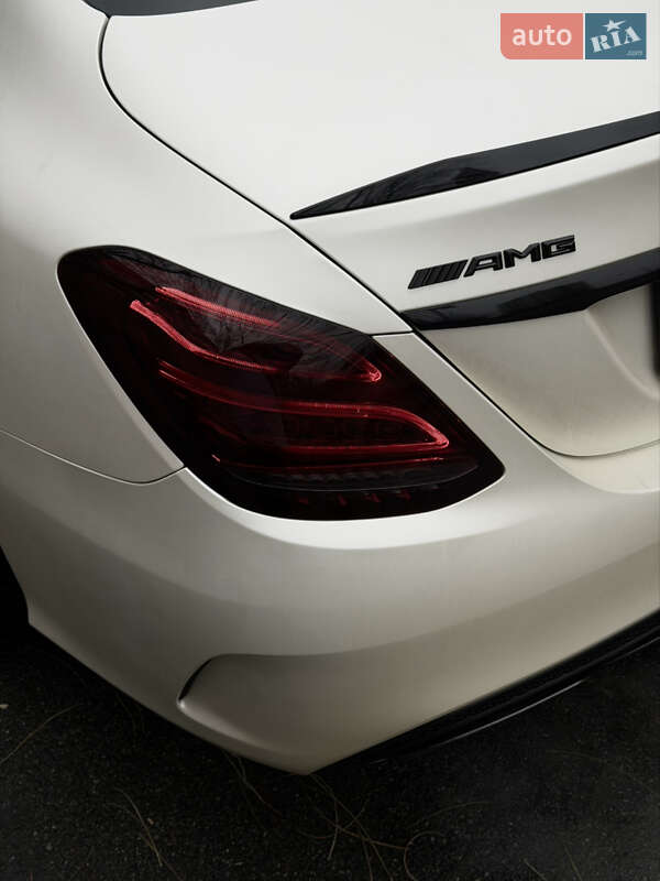 Седан Mercedes-Benz C-Class 2018 в Киеве