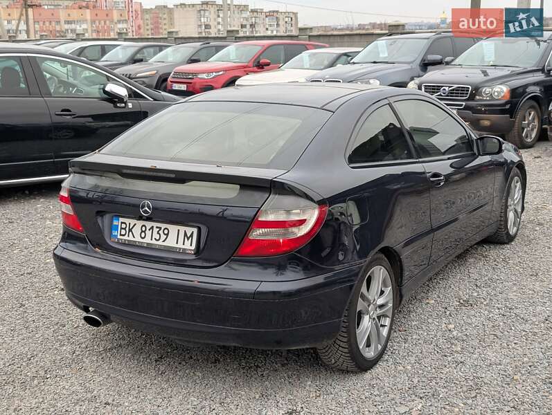Купе Mercedes-Benz C-Class 2005 в Ровно