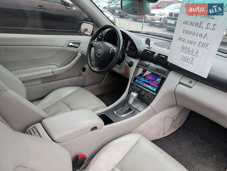 Купе Mercedes-Benz C-Class 2005 в Ровно