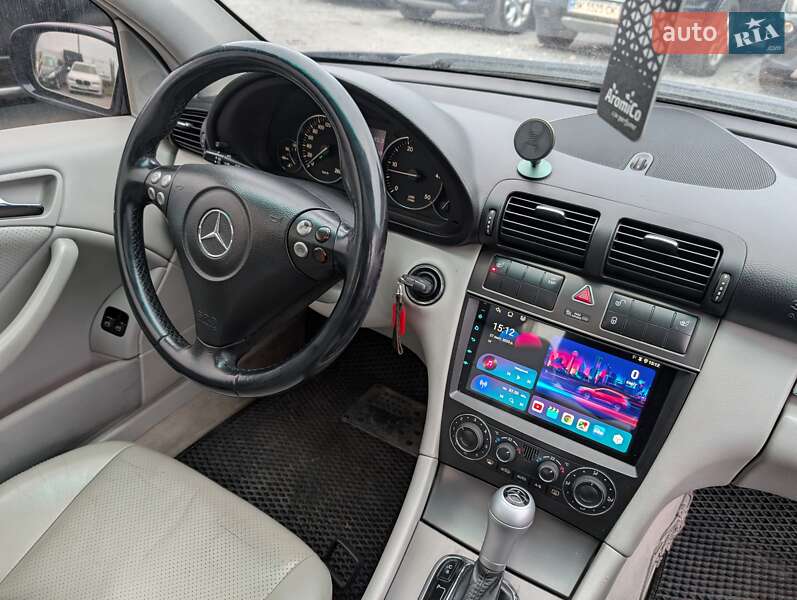 Купе Mercedes-Benz C-Class 2005 в Ровно