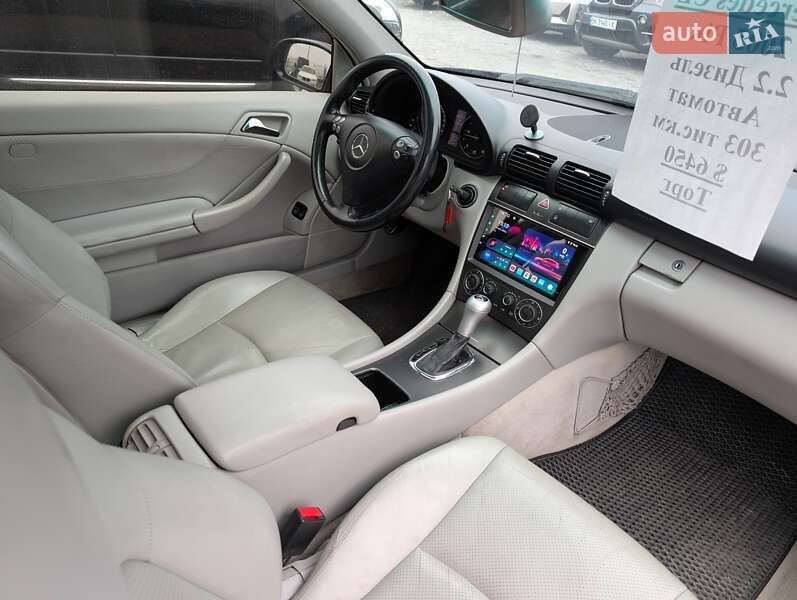 Купе Mercedes-Benz C-Class 2005 в Ровно