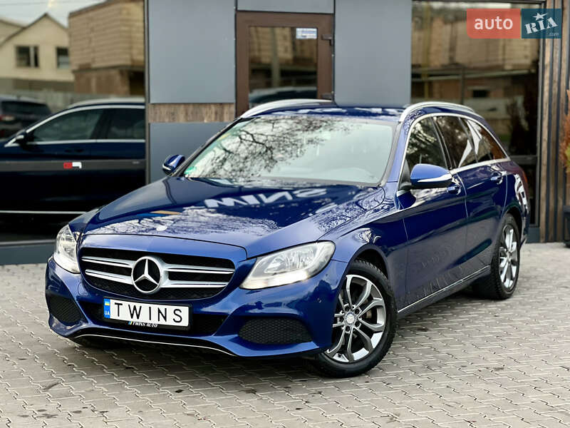 Mercedes-Benz C-Class 2015 Mercedes-Benz C-Class 2015