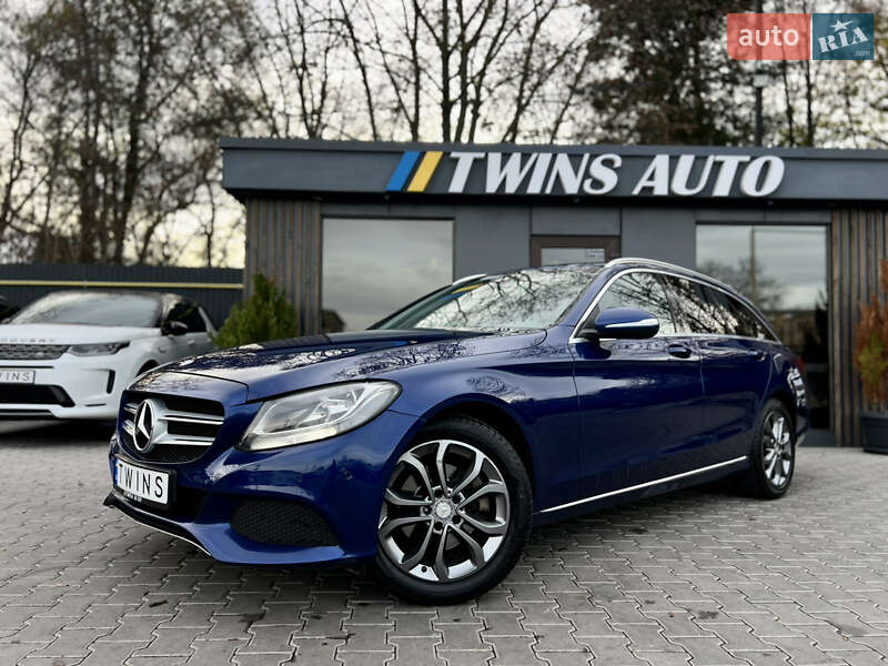 Універсал Mercedes-Benz C-Class 2015 в Одесі