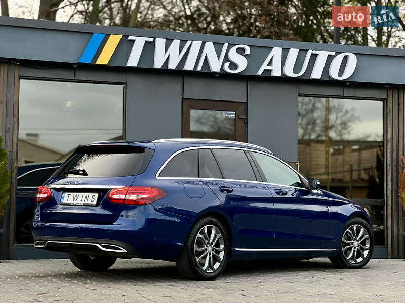 Універсал Mercedes-Benz C-Class 2015 в Одесі