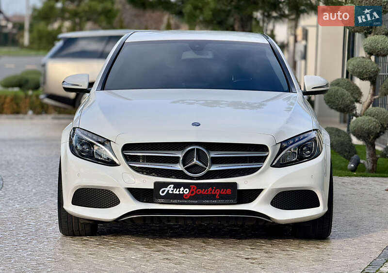 Седан Mercedes-Benz C-Class 2015 в Одессе