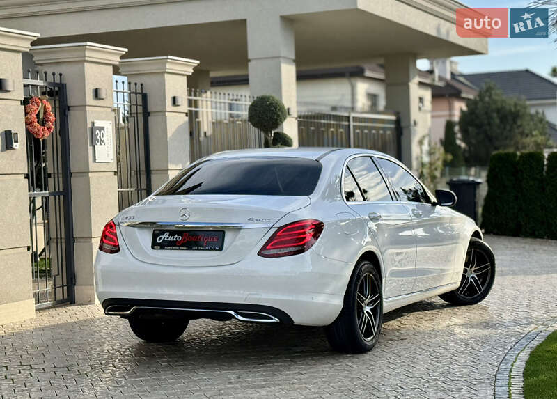 Седан Mercedes-Benz C-Class 2015 в Одессе