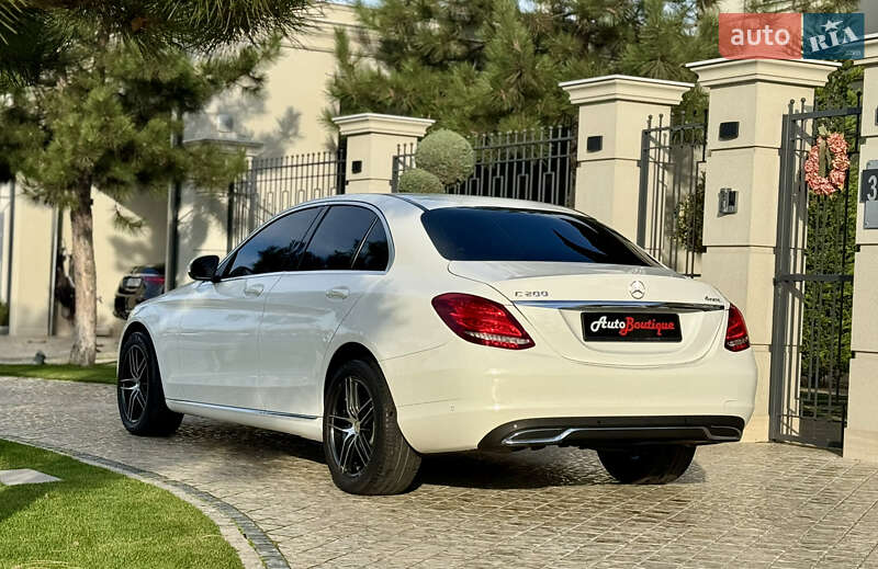 Седан Mercedes-Benz C-Class 2015 в Одессе