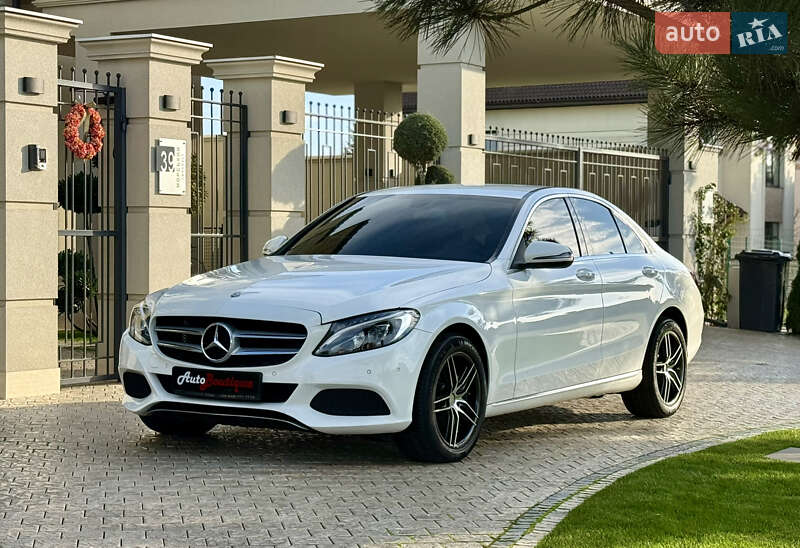 Седан Mercedes-Benz C-Class 2015 в Одессе
