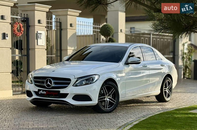 Седан Mercedes-Benz C-Class 2015 в Одессе
