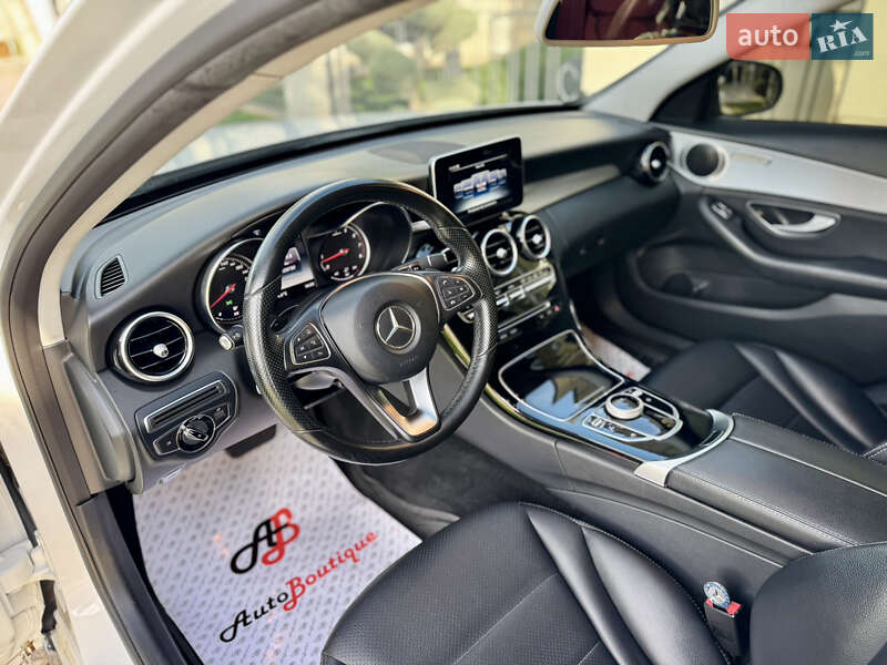 Седан Mercedes-Benz C-Class 2015 в Одессе