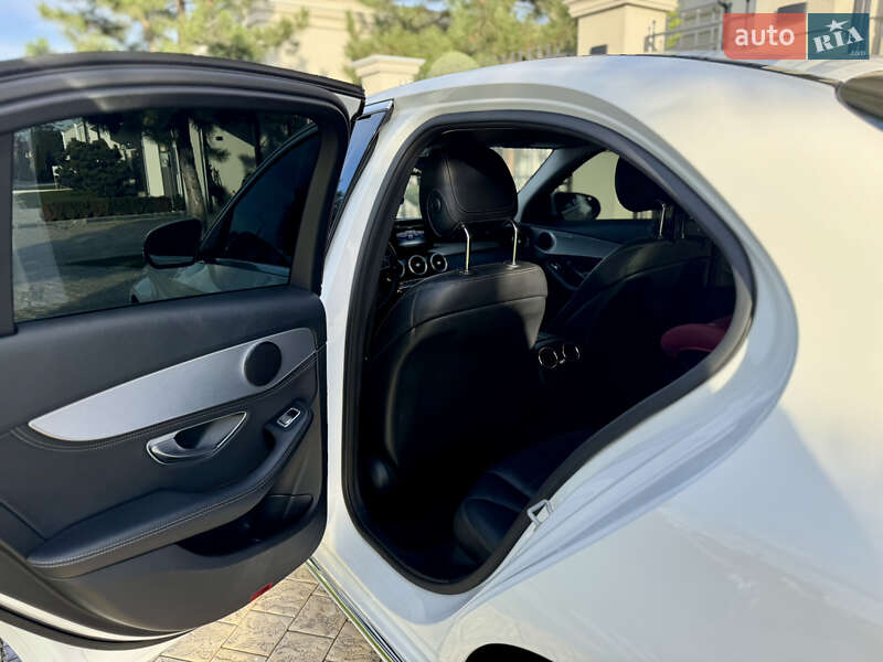 Седан Mercedes-Benz C-Class 2015 в Одессе