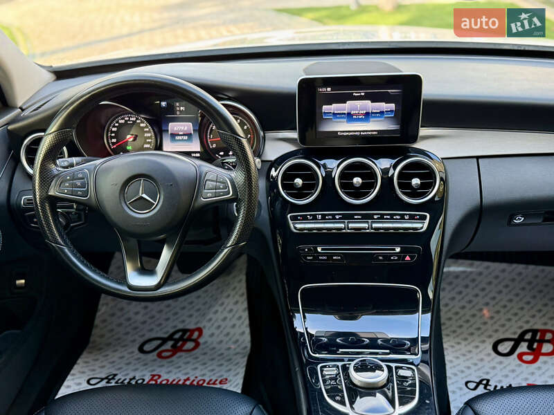 Седан Mercedes-Benz C-Class 2015 в Одессе