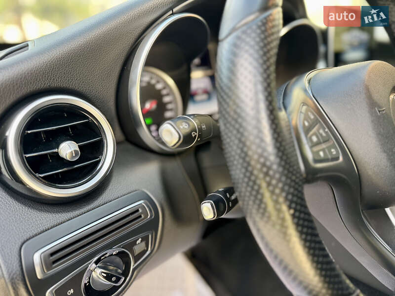 Седан Mercedes-Benz C-Class 2015 в Одессе