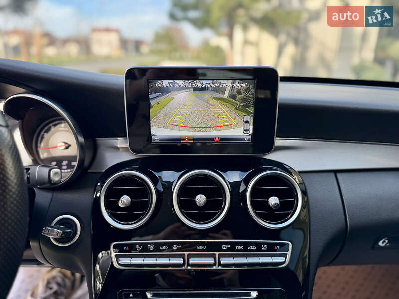 Седан Mercedes-Benz C-Class 2015 в Одессе