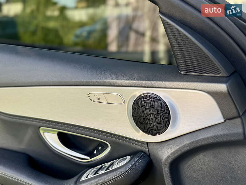 Седан Mercedes-Benz C-Class 2015 в Одессе