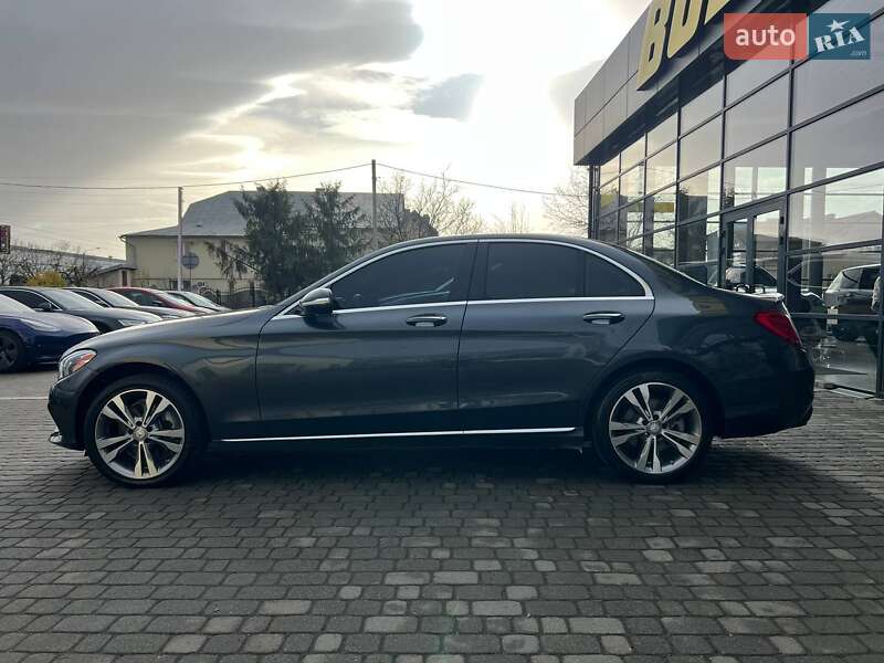 Седан Mercedes-Benz C-Class 2015 в Івано-Франківську фото 4 Седан Mercedes-Benz C-Class 2015 в Івано-Франківську