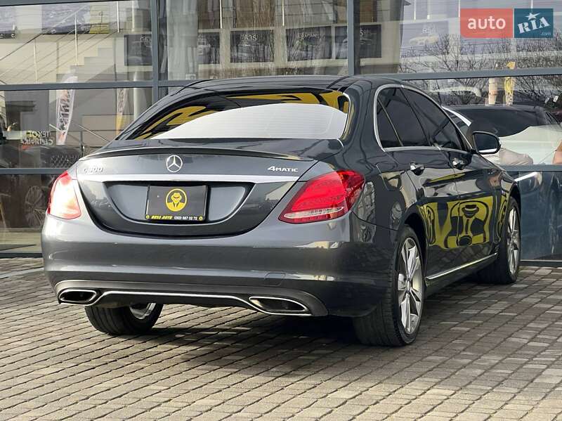 Седан Mercedes-Benz C-Class 2015 в Івано-Франківську фото 7 Седан Mercedes-Benz C-Class 2015 в Івано-Франківську