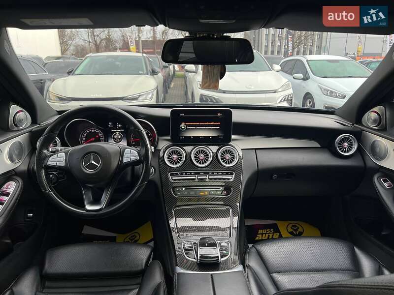 Седан Mercedes-Benz C-Class 2015 в Івано-Франківську фото 12 Седан Mercedes-Benz C-Class 2015 в Івано-Франківську
