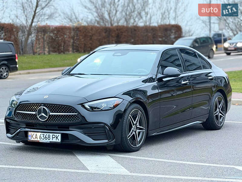 Mercedes-Benz C-Class 2023