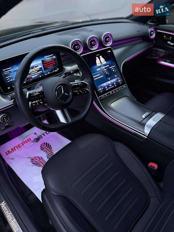 Седан Mercedes-Benz C-Class 2023 в Киеве