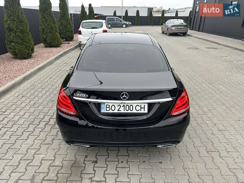 Седан Mercedes-Benz C-Class 2017 в Тернополі