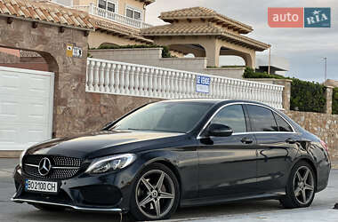 Седан Mercedes-Benz C-Class 2017 в Тернополе