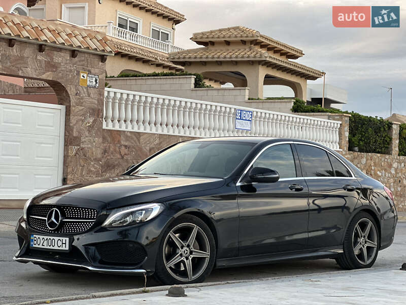 Mercedes-Benz C-Class 2017