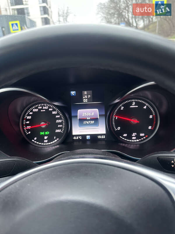 Седан Mercedes-Benz C-Class 2017 в Тернополі