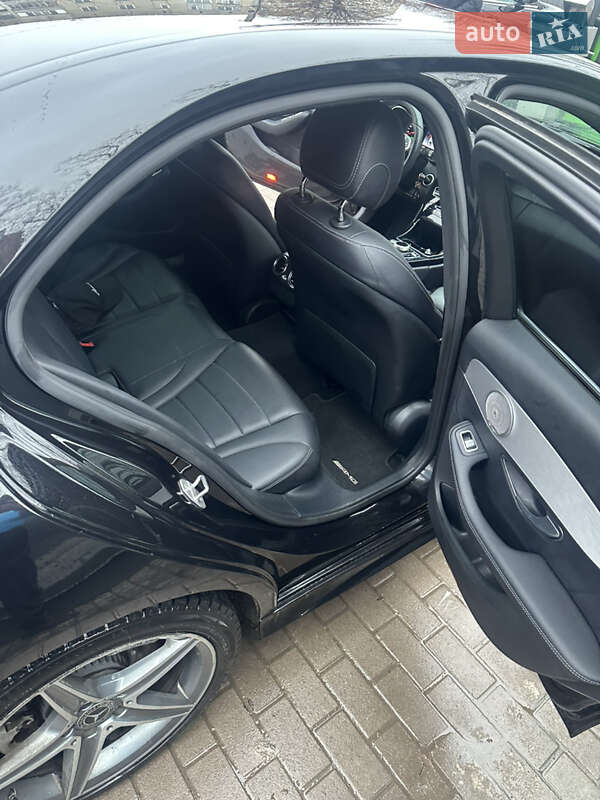 Седан Mercedes-Benz C-Class 2017 в Тернополі