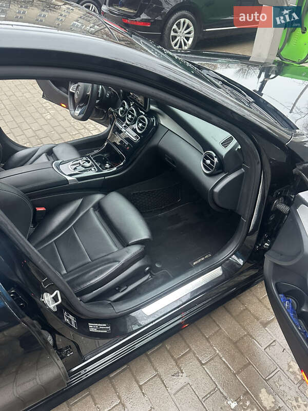 Седан Mercedes-Benz C-Class 2017 в Тернополі