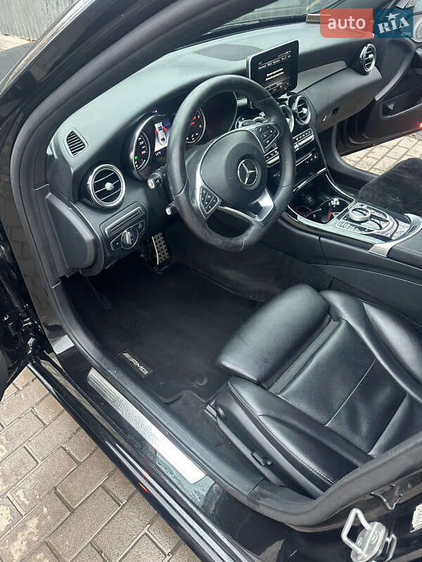 Седан Mercedes-Benz C-Class 2017 в Тернополі