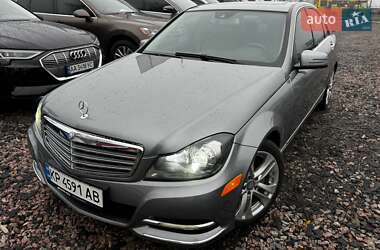 Седан Mercedes-Benz C-Class 2013 в Киеве