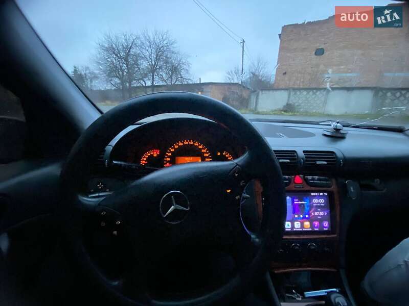 Седан Mercedes-Benz C-Class 2002 в Летичеве