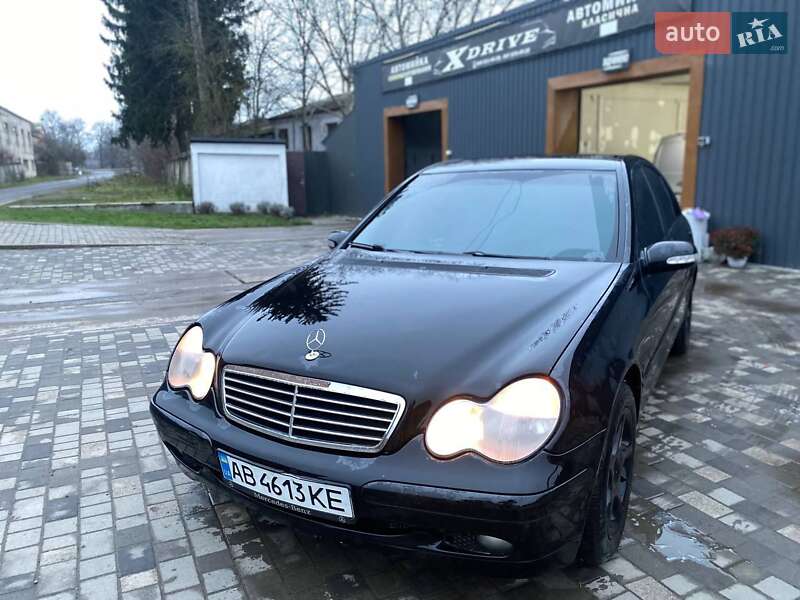 Седан Mercedes-Benz C-Class 2002 в Летичеве