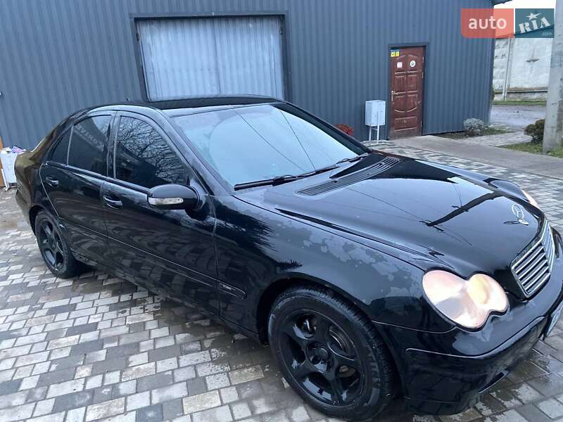 Седан Mercedes-Benz C-Class 2002 в Летичеве