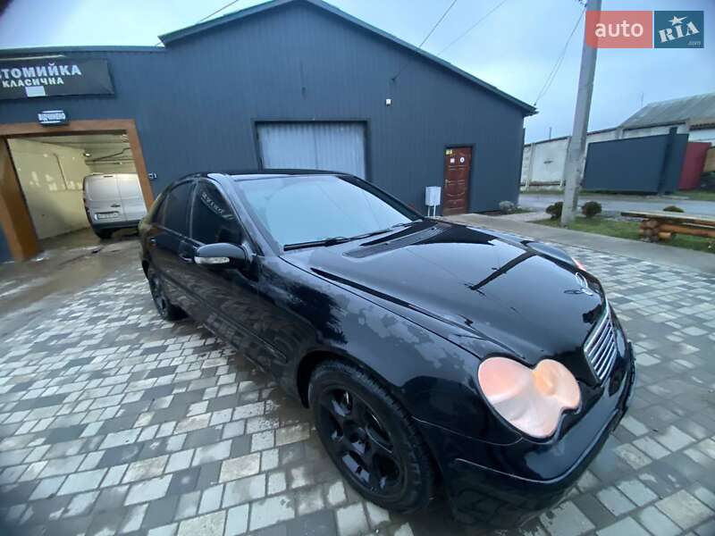 Седан Mercedes-Benz C-Class 2002 в Летичеве