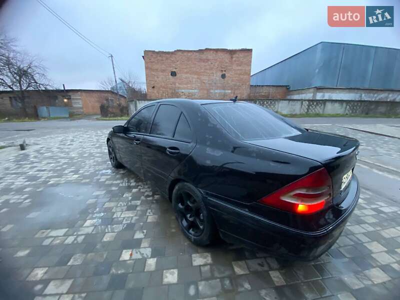 Седан Mercedes-Benz C-Class 2002 в Летичеве