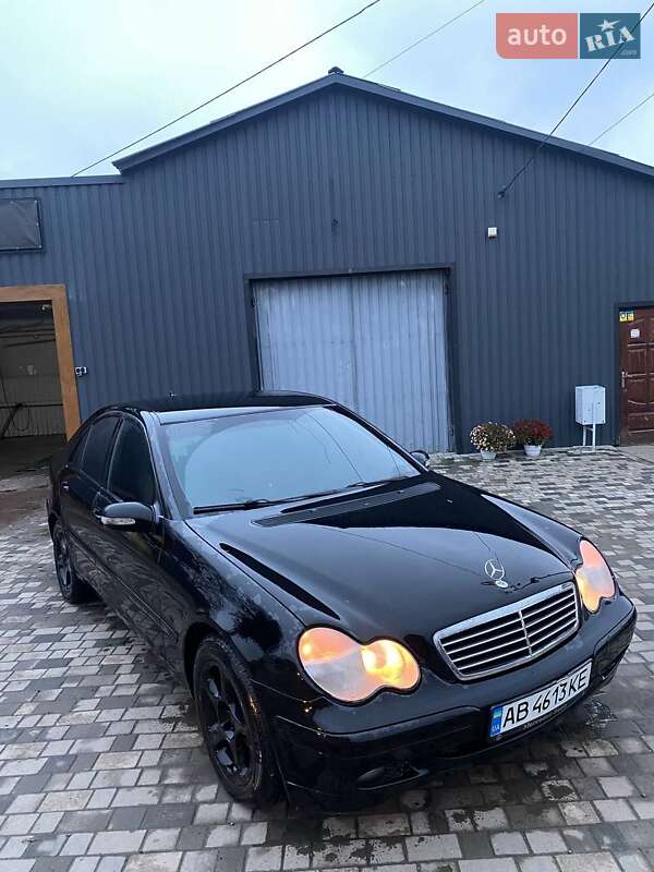 Седан Mercedes-Benz C-Class 2002 в Летичеве